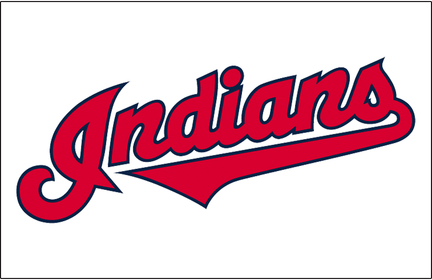 Cleveland Indians 2012-Pres Jersey Logo iron on transfers for T-shirts